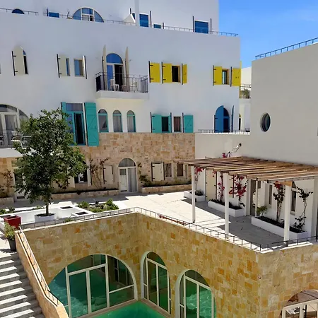 Lägenhet Santorini Village Deluxe Palasë