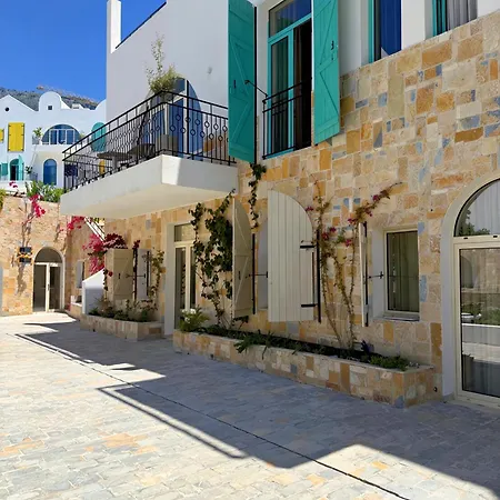 Santorini Village Deluxe Lägenhet *