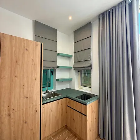 Lägenhet Santorini Village Deluxe Palasë